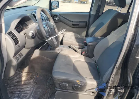 2010 Nissan Xterra Off Road from USA, damaged, VIN 5N1AN0NW8AC525368